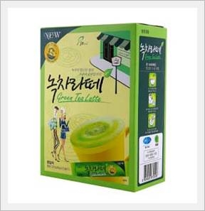 Zen Green Tea Latte  Made in Korea
